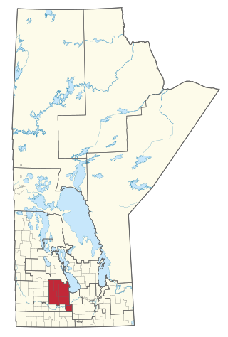 <span class="mw-page-title-main">Agassiz (electoral district)</span> Provincial electoral district in Manitoba, Canada