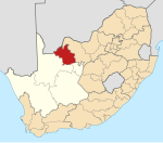 John Taolo Gaetsewe District within South Africa