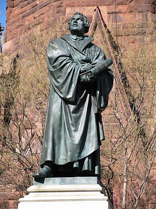 <span class="mw-page-title-main">Luther Monument (Washington, D.C.)</span> Statue by Ernst Friedrich August Rietschel in Washington, D.C., U.S.