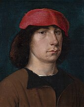 A Young Man in a Red Cap, c. 1512, Detroit Institute of Arts, Michigan.