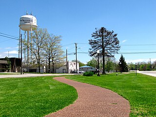 <span class="mw-page-title-main">Monteagle, Tennessee</span> Town in Tennessee, United States