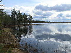 Lac Mourunginjärvi.