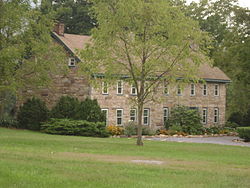 Mt. Pleasant Iron Works House, a historic site in the township