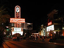 New Frontier Hotel & Casino at night 2004.jpg