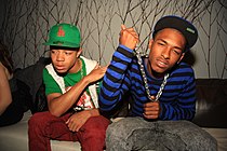 New Boyz (2009) Legacy (links) und Ben J (rechts)