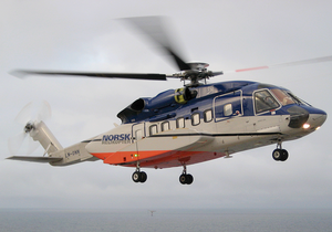 S-92 von Bristow Norway