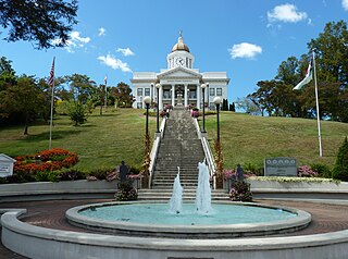 <span class="mw-page-title-main">Jackson County, North Carolina</span> County in North Carolina, United States