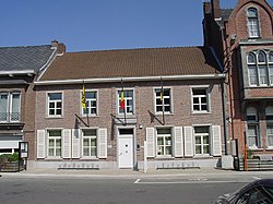Town hall of Opwijk, building 1