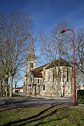 L'église Saint-Pierre.