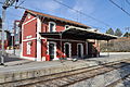 Estación de Parets del Vallès.