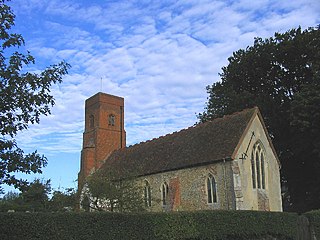 <span class="mw-page-title-main">Hoo, Suffolk</span> Human settlement in England