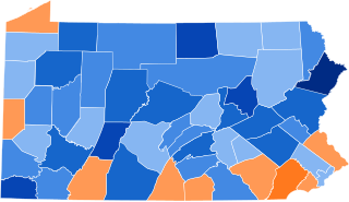 <span class="mw-page-title-main">1832 United States presidential election in Pennsylvania</span>