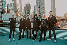 Members of the band Planetshakers