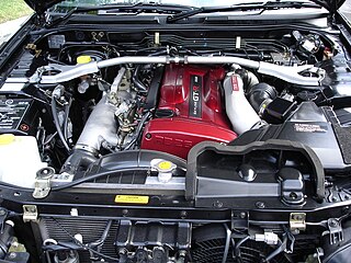 <span class="mw-page-title-main">Nissan RB engine</span> Reciprocating internal combustion engine