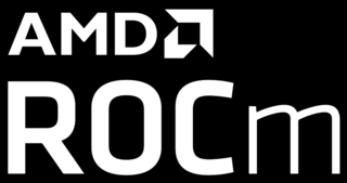 <span class="mw-page-title-main">ROCm</span> Parallel computing platform: GPGPU libraries and application programming interface