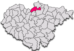 Sălățig – Mappa