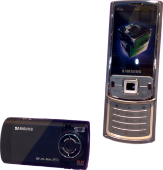 <span class="mw-page-title-main">Samsung i8510 Innov8</span> Mobile phone model