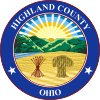 Official seal of Highland County