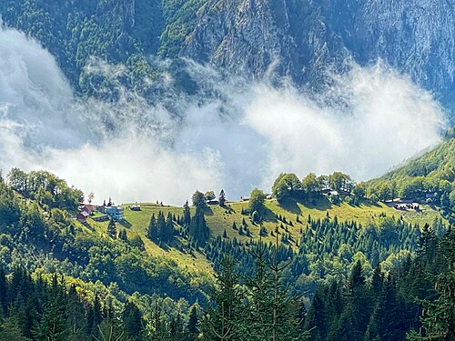 Shtupeq mountain. Photograph: Leonitaagashi