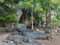 Sigiriya - cel·les