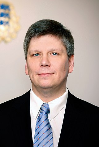 <span class="mw-page-title-main">Siim Valmar Kiisler</span> Estonian politician