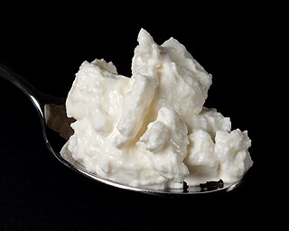 <span class="mw-page-title-main">Quark (dairy product)</span> Acid-set cheese