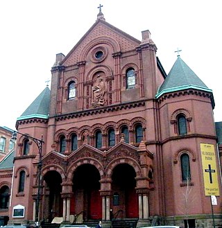 <span class="mw-page-title-main">St. Cecilia Church and Convent (New York City)</span> Historic church in New York, United States