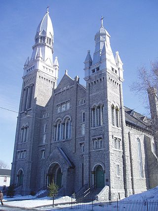 <span class="mw-page-title-main">Saint Brigid's Church (Ottawa)</span> Roman Catholic church in Canada