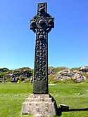 St. Martin's Cross, Iona, Scotland