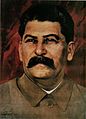 Stalin by Isaak Brodsky, 1935