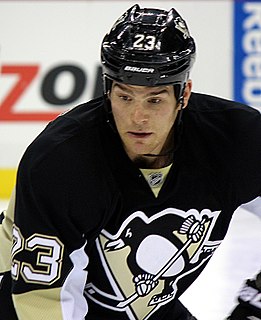 Steve Downie Ice hockey player