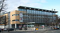 Former Student's Union, Queen's U. Belfast (demolished 2020)