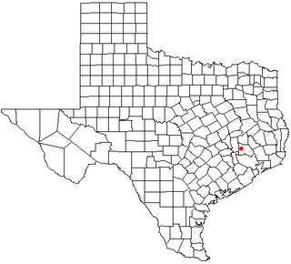 <span class="mw-page-title-main">Dobbin, Texas</span> Unincorporated community in Texas, US