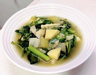 <span class="mw-page-title-main">Talabaw</span> A soup from Myanmar