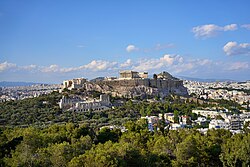 Veduta dell'acropoli