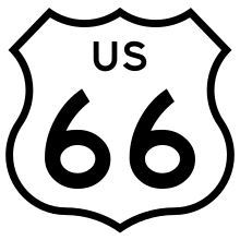 US 66 (1961 cutout).svg