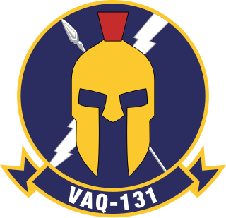 <span class="mw-page-title-main">VAQ-131</span> Military unit