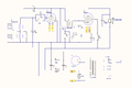 Schaltung VE 301 W