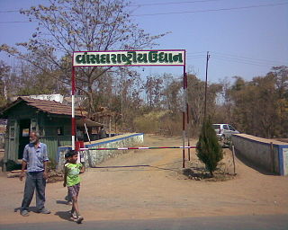 <span class="mw-page-title-main">Vansda National Park</span> National park in Gujarat, India