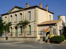 Ang Town Hall sa Villevieille