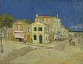 43 Vincent van Gogh - The yellow house ('The street') uploaded by Crisco 1492, nominated by Moheen,  13,  0,  0