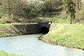 Tunnel de Ham-sur-Meuse à l'aval côté Chooz.