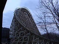 Prowler à Worlds of Fun