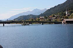 Techendorf and Weissensee Bridge