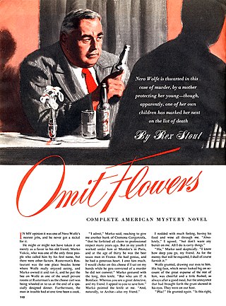 <span class="mw-page-title-main">Omit Flowers</span> Short story by Rex Stout