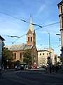 Polski: Ewangelicko-Augsburski Kościół Pokoju w Zabrzu Deutsch: Die evangelisch-augsburgische Friedenskirche in Hindenburg (Zabrze)