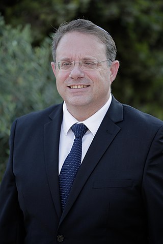 <span class="mw-page-title-main">Yaakov Hagoel</span> Chairman of the World Zionist Organization