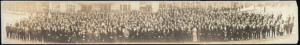 Thirty-fifth annual meeting of the Trades and Labour Congress, Hamilton, 1919. 1919-TALC-Canada.jpg