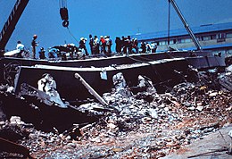 Mexico city – Collapsed General Hospital