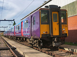 <span class="mw-page-title-main">Cricklewood Depot</span> Railway maintenance depot in Cricklewood, Greater London